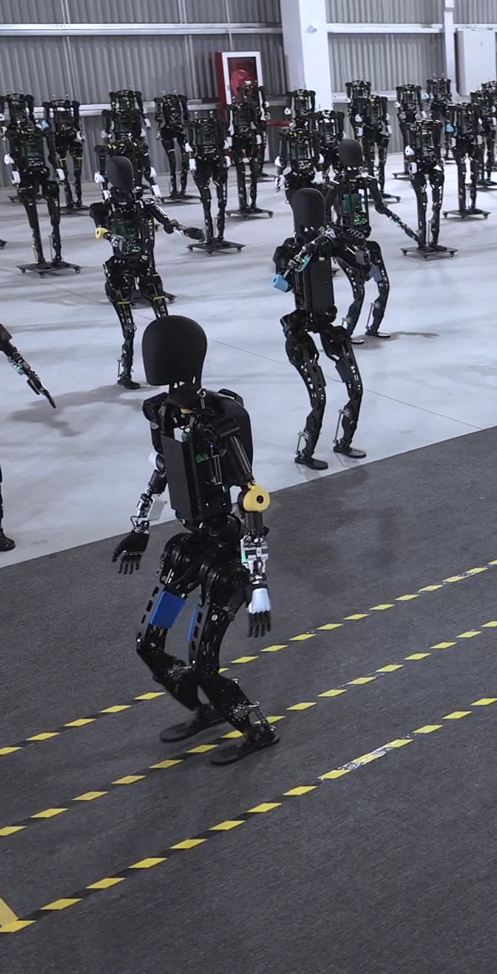 yy易游开启通用机器人商用量产