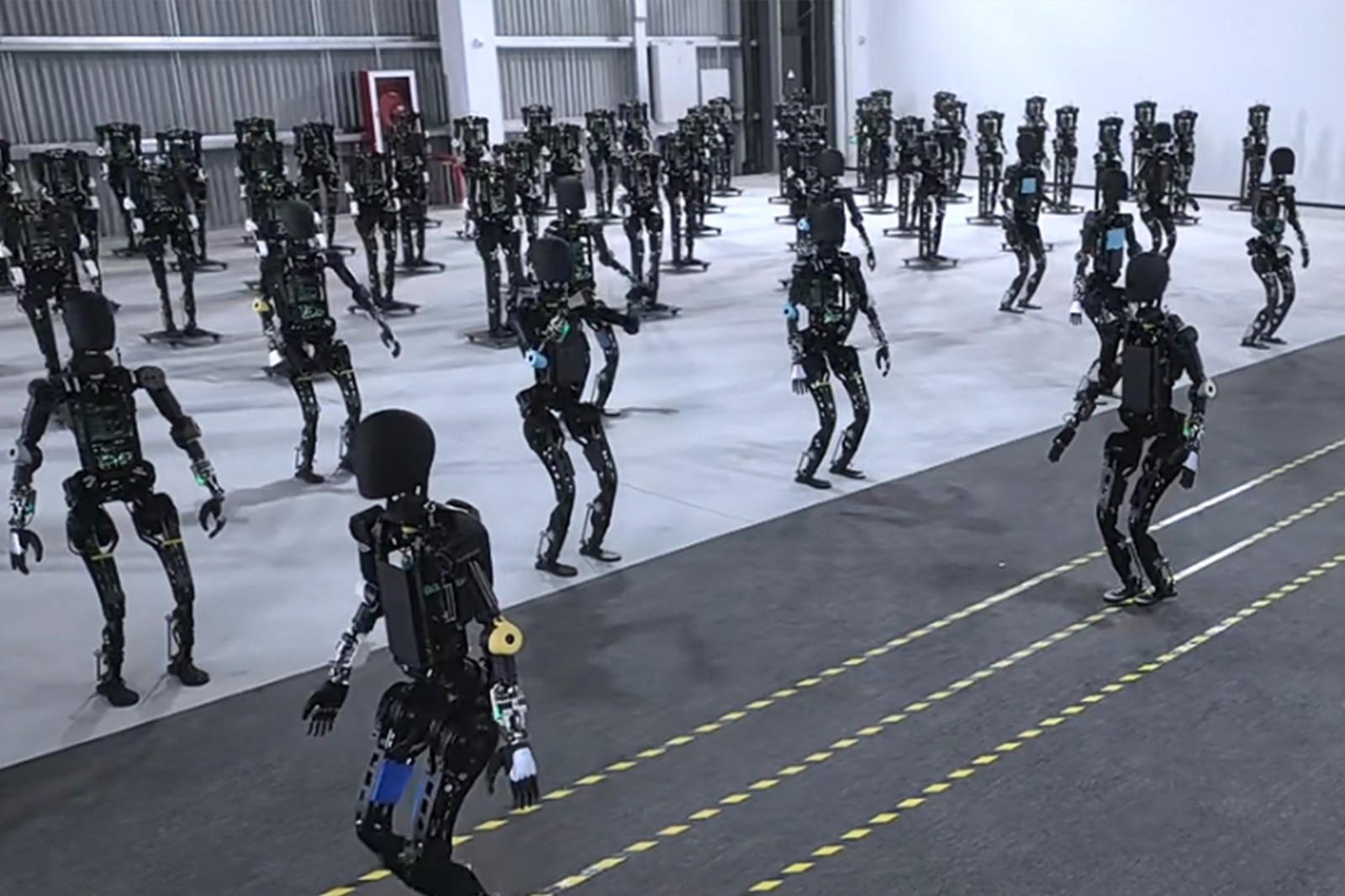 yy易游开启通用机器人商用量产